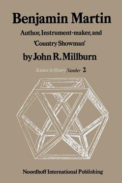 portada Benjamin Martin: Author, Instrument-Maker, and 'Country Showman'