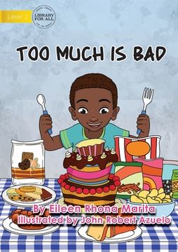 portada Too Much is bad 