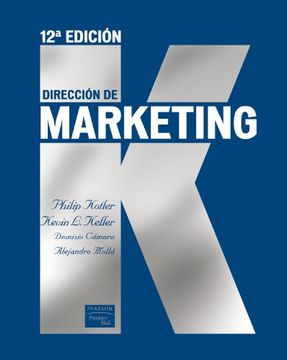 portada Dirección de Marketing (Fuera de Colección out of Series) (in Spanish)