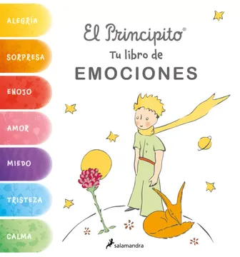 portada El Principito. Mi Libro de Emociones (in Spanish)