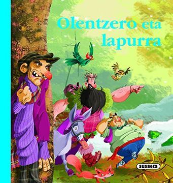portada Olentzero eta lapurra (Euskal ipuinak)