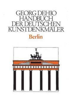 portada Berlin. Handbuch der Deutschen Kunstdenkmäler (en Alemán)
