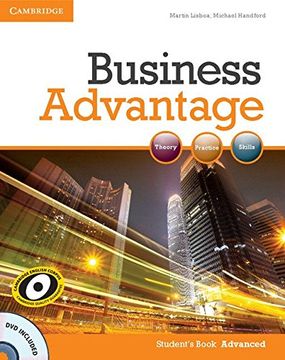 portada Business Advantage Advanced Student's Book With dvd (en Inglés)