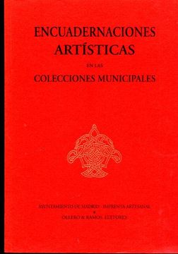 portada Encuadernaciones Artisticas en Lascolecciones Municipales