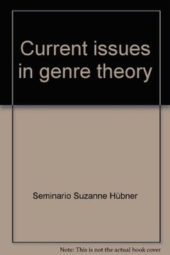 portada Current Issues in Genre Theory (en Inglés)
