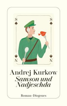portada Samson und Nadjeschda (en Alemán)