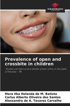 portada Prevalence of open and crossbite in children (in English)