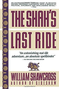 portada The Shah's Last Ride (in English)