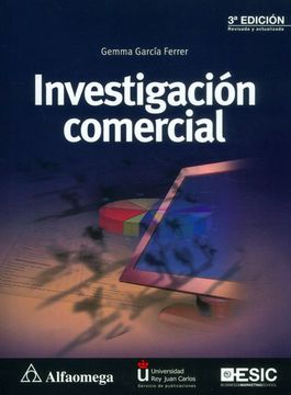portada Investigacion Comercial 3a ed. Coedicion Esic (in Spanish)