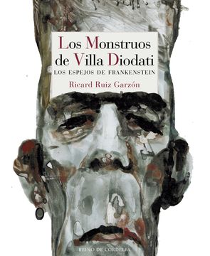 portada Los Monstruos de Villa Diodati: Los Espejos de Frankenstein (Reino de Cordelia) (in Spanish)