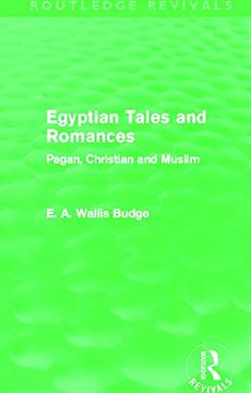 portada Egyptian Tales and Romances (Routledge Revivals): Pagan, Christian and Muslim (in English)
