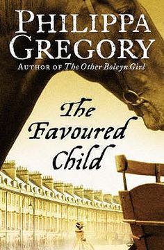 portada the favoured child (in English)