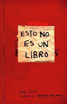 portada Esto no es un Libro (in Spanish)