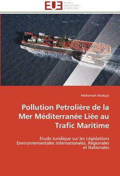 portada Pollution Petrolierede La Mer Mediterranee Liee Au Trafic Maritime