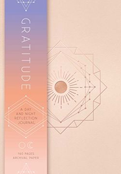 portada Gratitude: A day and Night Reflection Journal (Inner World Series) 