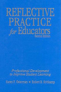 portada reflective practice for educators: professional development to improve student learning (in English)