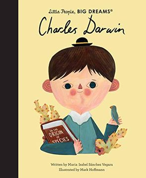 portada Charles Darwin (53) (Little People, big Dreams) (in English)