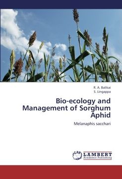 portada bio-ecology and management of sorghum aphid (en Inglés)