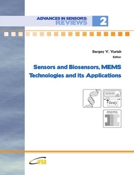 portada Sensors and Biosensors, MEMS Technologies and its Applications (en Inglés)