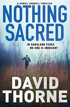 portada Nothing Sacred (Daniel Connell Series) (en Inglés)