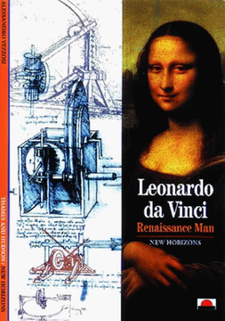 portada Leonardo da Vinci: Renaissance Man (New Horizons)