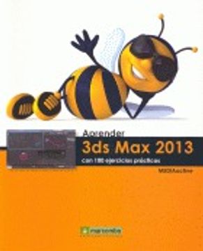 portada Aprender 3Ds Max 2013 Con 100 Ejercicios Practicos