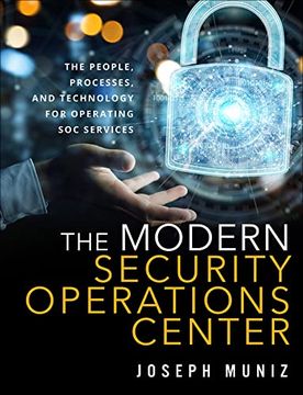 portada The Modern Security Operations Center (en Inglés)