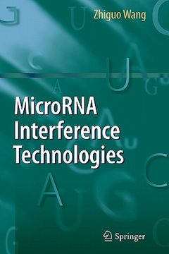 portada microrna interference technologies