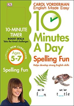 portada 10 Minutes a Day Spelling Fun