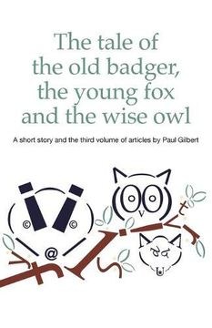 portada The Tale of the old Badger, Young fox and Wise owl (en Inglés)