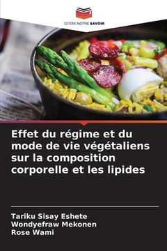 portada Effet du régime et du mode de vie végétaliens sur la composition corporelle et les lipides (en Francés)