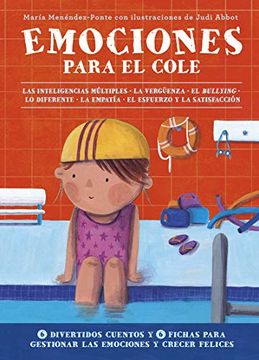portada Emociones Para El Cole (in Spanish)