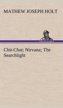 portada chit-chat; nirvana; the searchlight (en Inglés)