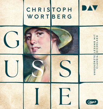 portada Gussie, 1 Audio-Cd, 1 mp3
