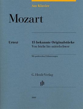 portada Am Klavier - Mozart