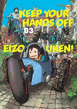portada Keep Your Hands off Eizouken 03 (en Inglés)