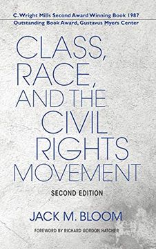 portada Class, Race, and the Civil Rights Movement, Second Edition (Blacks in the Diaspora) (en Inglés)