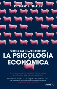 portada Todo lo que he Aprendido con la Psicología Económica (in Spanish)