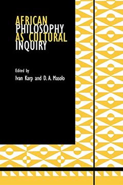 portada African Philosophy as Cultural Inquiry (African Systems of Thought) (en Inglés)