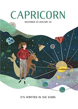 portada Astrology: Capricorn (It's Written in the Stars) (en Inglés)