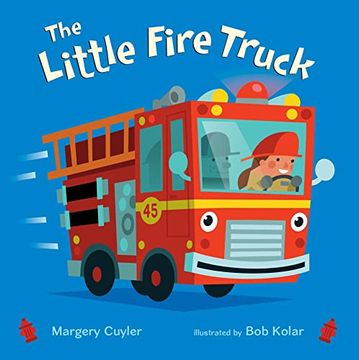 portada The Little Fire Truck: 3 (Little Vehicles, 3) (en Inglés)