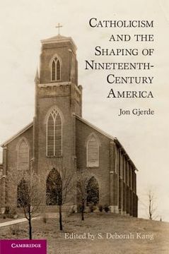 portada catholicism and the shaping of nineteenth-century america (en Inglés)