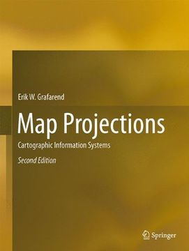 portada Map Projections: Cartographic Information Systems