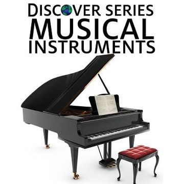 portada Musical Instruments: Discover Series Picture Book for Children (en Inglés)