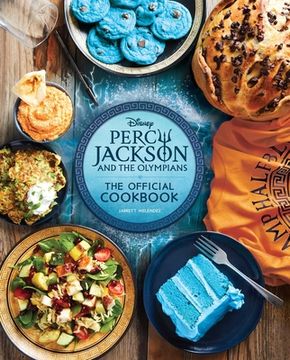portada Percy Jackson and the Olympians: The Official Cookbook de Jarrett Melendez(Insight ed) (en Inglés)
