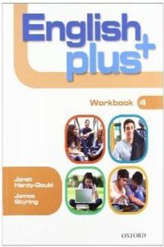 portada English Plus 4: Workbook (Spanish) (in English)