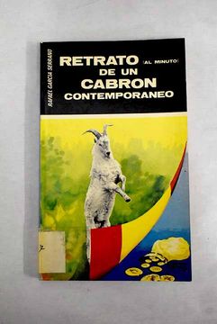 portada Retrato (al Minuto) de un Cabron Contemporaneo