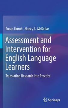 portada Assessment and Intervention for English Language Learners: Translating Research Into Practice (en Inglés)