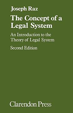 portada The Concept of a Legal System: An Introduction to the Theory of the Legal System (in English)