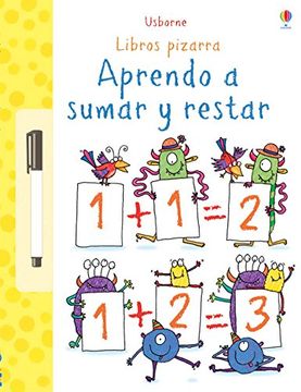 portada Aprendo a Sumar y Restar (in Spanish)